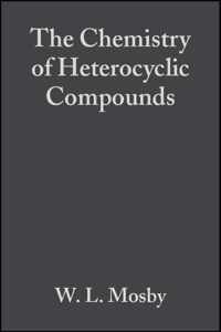 The Chemistry Of Heterocyclic Compounds