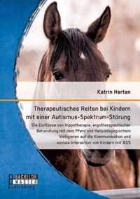 Therapeutisches Reiten bei Kindern mit einer Autismus-Spektrum-Stoerung