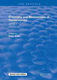 Chemistry and Biochemistry of Flavoenzymes