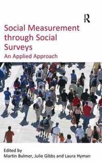 Social Measurement through Social Surveys