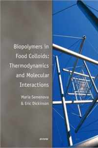 Biopolymers in Food Colloids