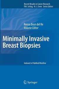 Minimally Invasive Breast Biopsies