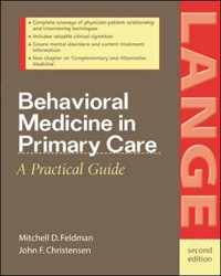 Behavioral Medicine in Primary Care