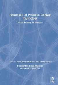 Handbook of Perinatal Clinical Psychology