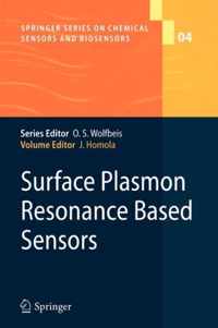 Surface Plasmon Resonance Based Sensors