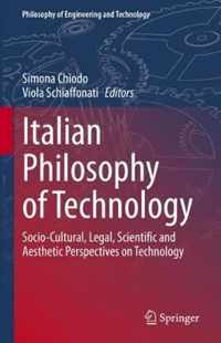 Italian Philosophy of Technology