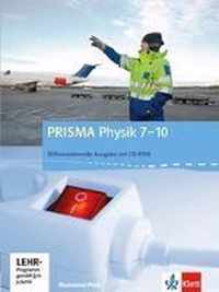 Prisma Physik 7.-10. Schuljahr - Ausgabe für Rheinland-Pfalz - Differenzierende Ausgabe. Schülerbuch mit Schüler-CD-ROM