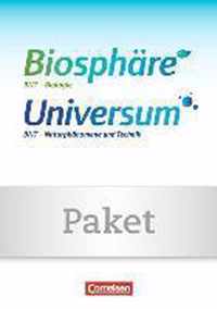 Biosphäre Sekundarstufe 5./6. Schuljahr. Naturphänomene und Technik - Schülerbücher "Biosphäre" und "Universum Physik". Baden-Württemberg