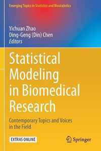 Statistical Modeling in Biomedical Research