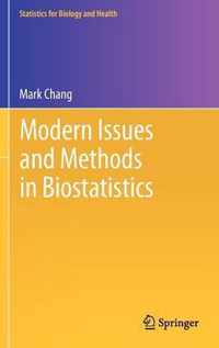 Modern Issues and Methods in Biostatistics