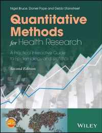 Quantitative Methods for Health Research