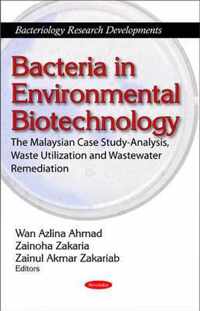 Bacteria in Environmental Biotechnology