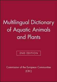 Multilingual Dictionary of Aquatic Animals and Plants