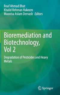 Bioremediation and Biotechnology, Vol 2