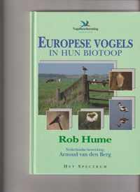 EUROPESE VOGELS IN HUN BIOTOOP