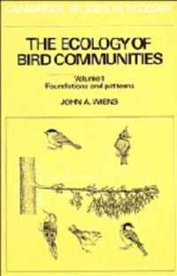 The The Ecology of Bird Communities 2 Volume Paperback Set The Ecology of Bird Communities