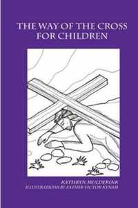 The Way of the Cross for Children - a coloring book