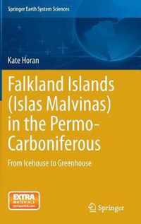 Falkland Islands Islas Malvinas in the Permo Carboniferous