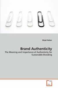 Brand Authenticity