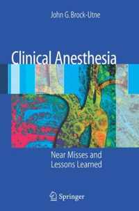 Clinical Anesthesia