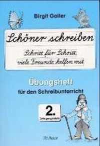 Schöner schreiben Schritt für Schritt, viele Freunde helfen mit. inkl. Übungsheft, 2. Jahrgangsstufe - Lateinische Ausgangsschrift