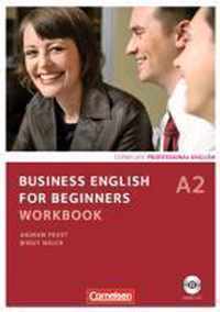 Business English for Beginners A2. Workbook mit CD