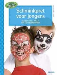 Kids Creatief - Schminkpret voor jongens