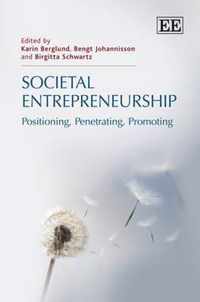 Societal Entrepreneurship