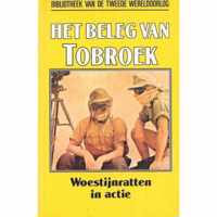 Het Beleg van Tobroek, woestijnratten in actie nummer 41 uit de serie