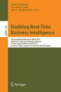 Enabling Real-Time Business Intelligence