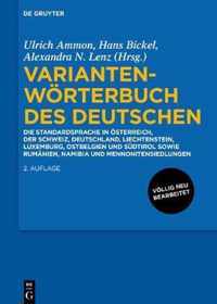 Variantenwoerterbuch des Deutschen