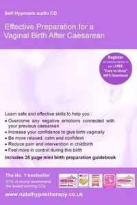 Effective Preparation for a Vaginal Birth After Caesarean