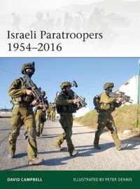 Israeli Paratroopers 1954-2016