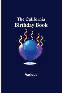 The California Birthday Book