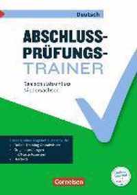 Abschlussprüfungstrainer Deutsch 10. Schuljahr - Niedersachsen - Realschulabschluss