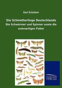 Die Schmetterlinge Deutschlands