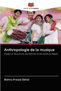 Anthropologie de la musique