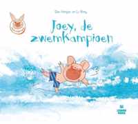 Joey het vrolijke biggetje 1 -   Joey de Zwemkampioen