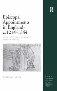 Episcopal Appointments in England, C. 1214 - 1344