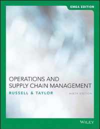 Operations and Supply Chain Management