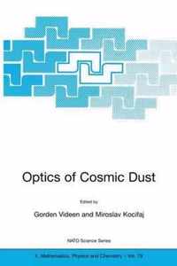 Optics of Cosmic Dust