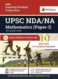 UPSC NDA/NA Mathematics (Paper-I) 2021 10 Mock Tests For Complete Preparation