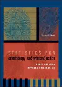 Statistics for Criminology and Criminal Justice