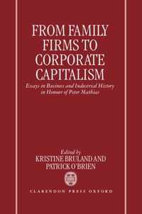 From Family Firms to Corporate Capitalism