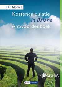 BKC module kostencalculatie in balans - Henk Fuchs - Paperback (9789462870345)