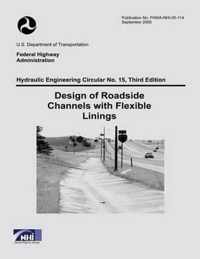 Design of Roadside Channels with Flexible Linings