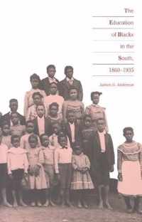 The Education of Blacks in the South, 1860-1935