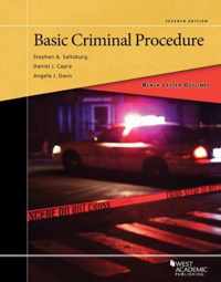 Black Letter Outline on Basic Criminal Procedure