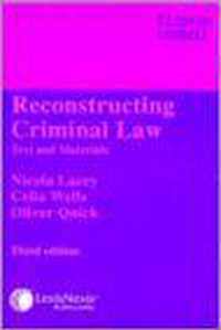 Reconstructing Criminal Law