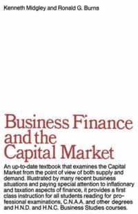 Business Finance & the Capital Market